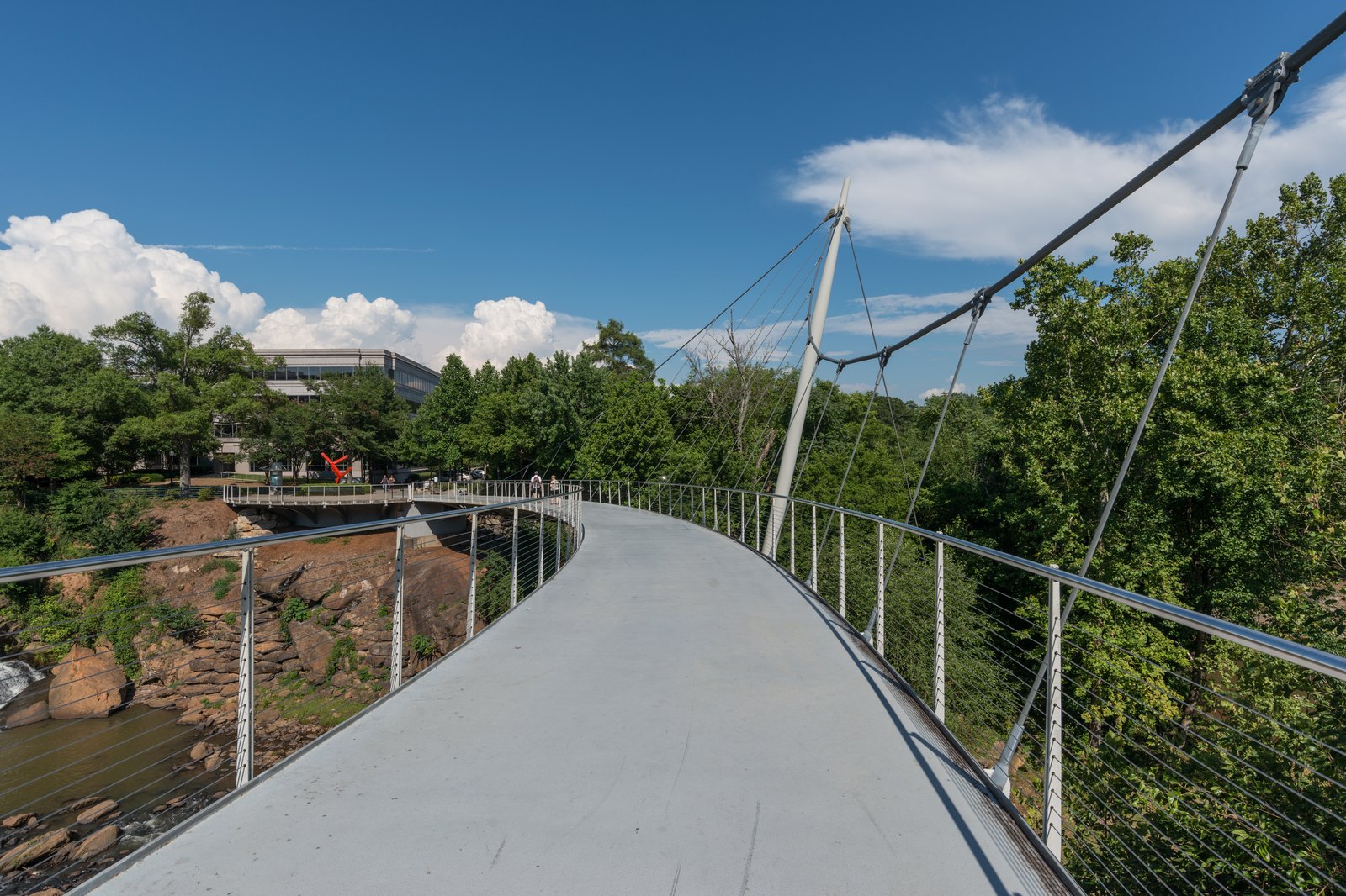 Liberty Bridge, Falls Park on the Reedy, Greenville